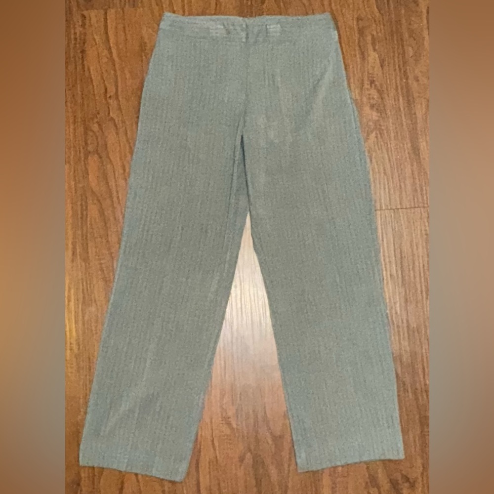 Passports Women’s Black & White Dress Pants